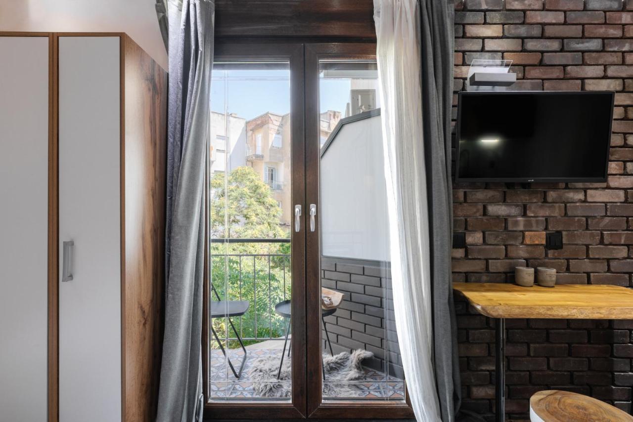 Apartmán Skra Hideaway In Thessaloniki Center, By Binobi ! Exteriér fotografie