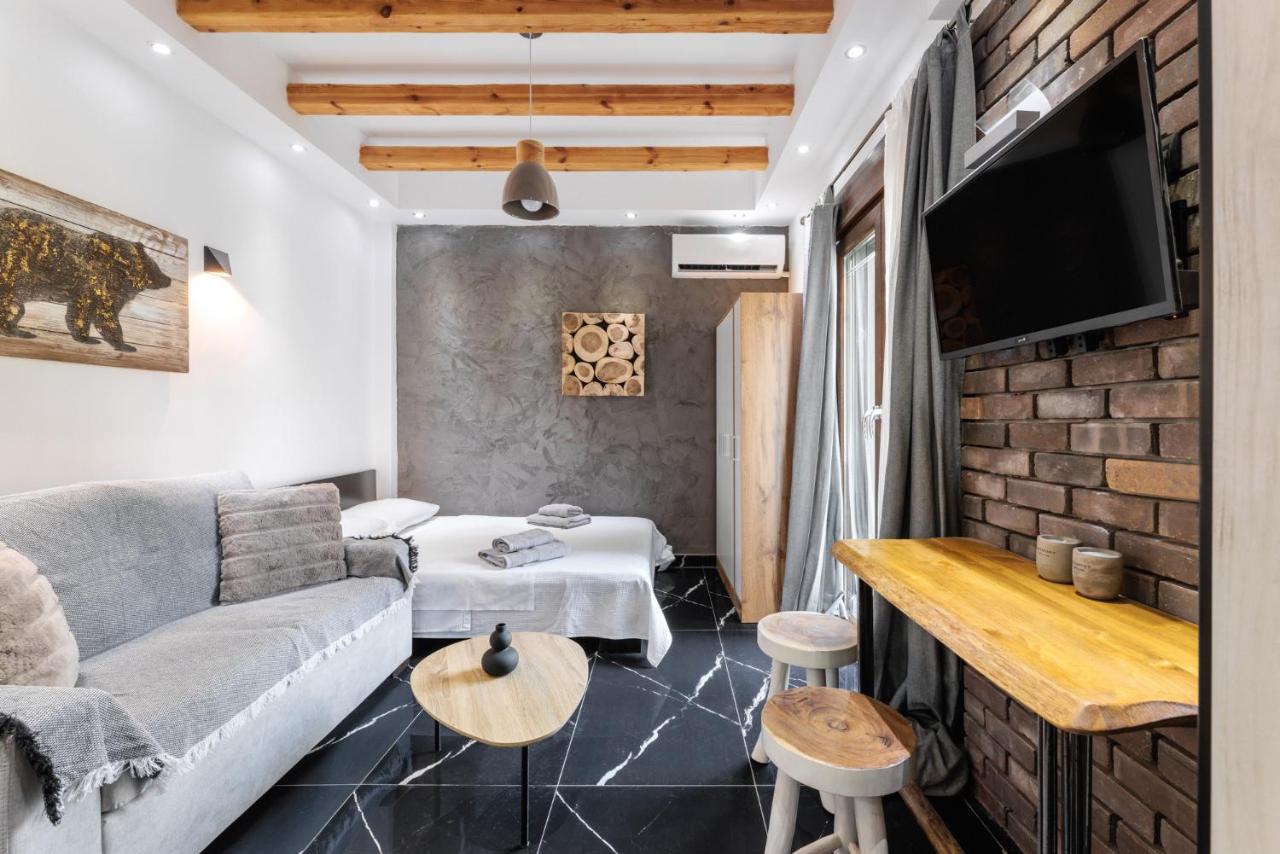 Apartmán Skra Hideaway In Thessaloniki Center, By Binobi ! Exteriér fotografie