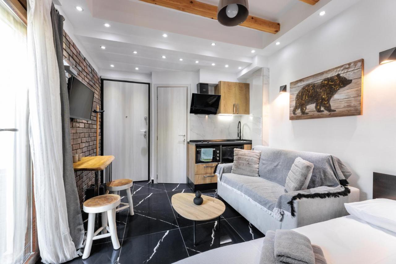 Apartmán Skra Hideaway In Thessaloniki Center, By Binobi ! Exteriér fotografie