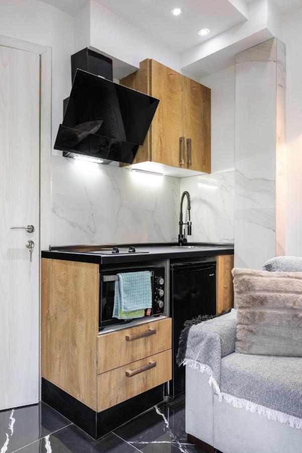 Apartmán Skra Hideaway In Thessaloniki Center, By Binobi ! Exteriér fotografie