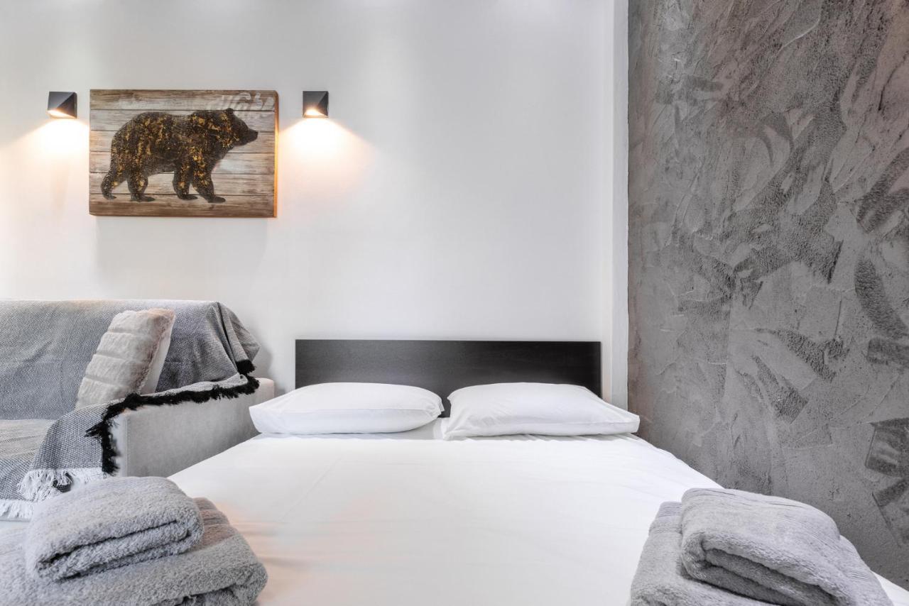 Apartmán Skra Hideaway In Thessaloniki Center, By Binobi ! Exteriér fotografie