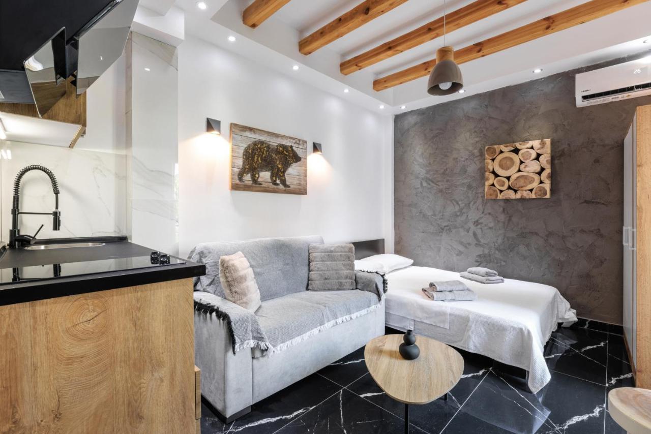 Apartmán Skra Hideaway In Thessaloniki Center, By Binobi ! Exteriér fotografie