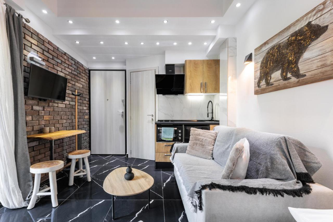 Apartmán Skra Hideaway In Thessaloniki Center, By Binobi ! Exteriér fotografie